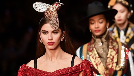 &bdquo;Dolce & Gabbana&ldquo; 2019&ndash;2020 m. rudens ir žiemos kolekcijos pristatymas