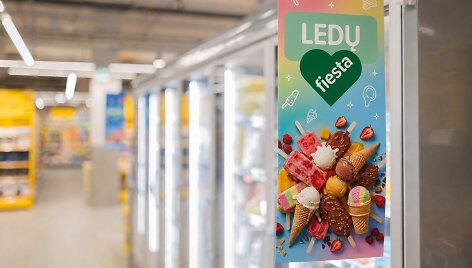 Ar žinote, kokios bus ledų mados &scaron;iemet? &bdquo;Iki&ldquo; jau pristatė beveik 50 naujovių ir skelbia didžiules nuolaidas