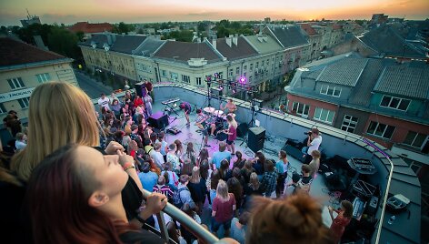 Jaunimo muzikos festivalis &bdquo;&Scaron;iauliai gyvai&ldquo;