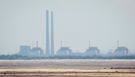 Zaporižios atominė elektrinė / ALINA SMUTKO / REUTERS