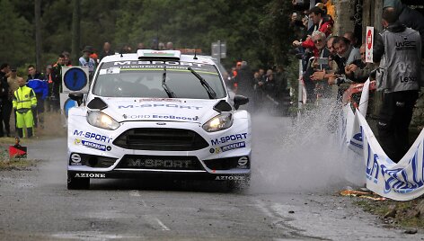 WRC etapas Korsikoje