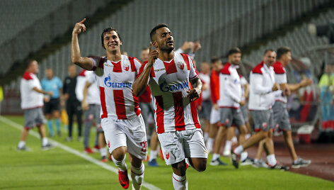 &bdquo;Crvena Zvezda&ldquo; &ndash; &bdquo;Sūduva&ldquo;