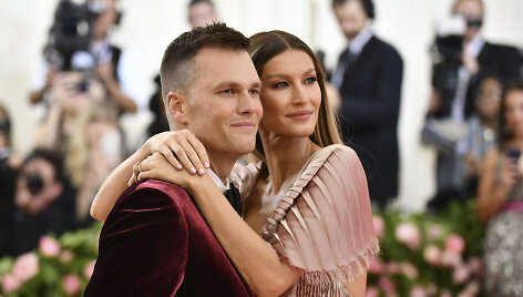 Tomas Brady'is ir Gisele B&uuml;ndchen