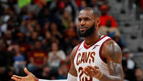 LeBronas Jamesas