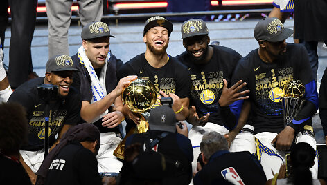 &bdquo;Warrriors&ldquo; &ndash; 2018 m. NBA čempionai