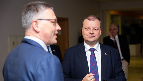 Vytautas Bakas, Saulius Skvernelis