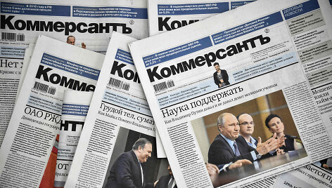 Laikra&scaron;tis &bdquo;Kommersant&ldquo;
