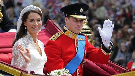 Princas Williamas ir Kate Middleton