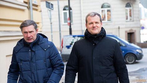 Gintautas Paluckas atvyko į STT apklausai