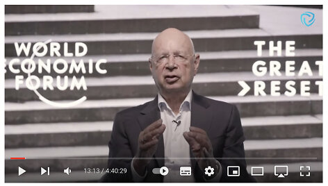 Klauso Schwabo kalba renginyje &bdquo;Cyber Polygon 2020&ldquo;