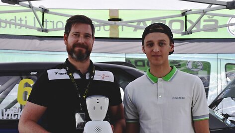 Kasparas Navickas tapo &bdquo;Drive For Life&ldquo; ambasadoriumi