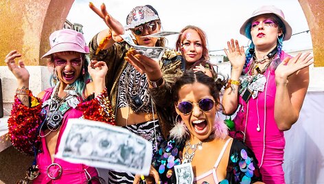 &bdquo;Boomtown Fair&ldquo; festivalis Anglijoje