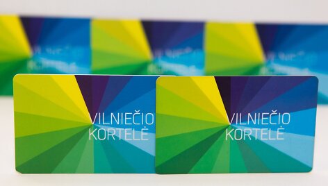 Vilniečio kortelė