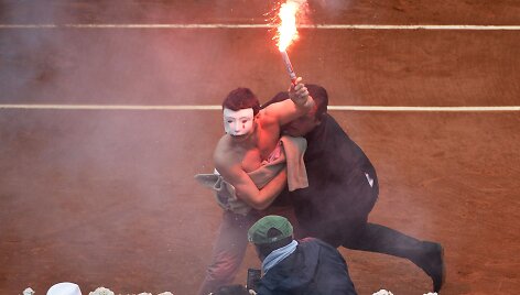 Sirgaliai veržiasi į &bdquo;Roland Garros&ldquo; kortus