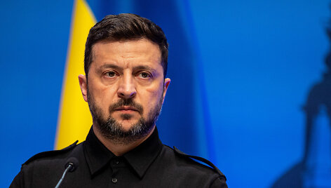 Volodymyras Zelenskis
