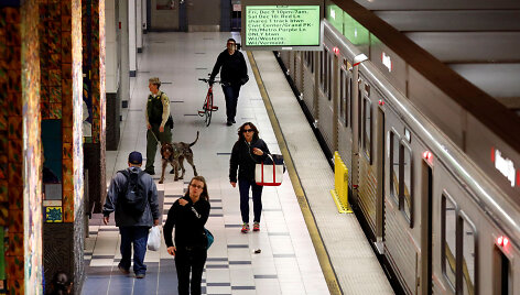 Los Andželo metropolitene jokių sprogmenų neaptikta