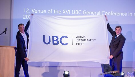 Kauno vicemeras Mantas Jurgutis paskirtas Baltijos miestų sąjungos prezidentu
