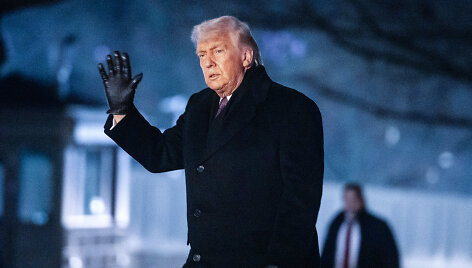 Donaldas Trumpas / RS/MPI/Capital Pictures / RS/MPI/Capital Pictures