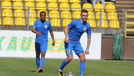 A lygos futbolo rungtynės: &bdquo;Riteriai&ldquo; &ndash; Klaipėdos &bdquo;Atlantas&ldquo;