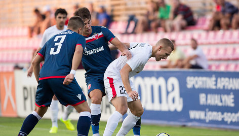 Čempionų lygos atrankos mačas:  „Sūduva“ - „Crvena zvezda“	