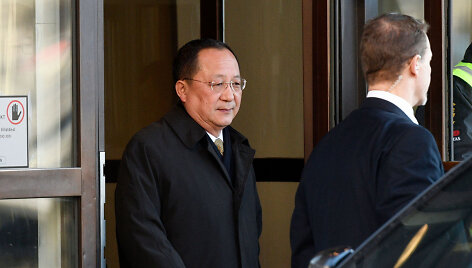 Ri Yong Ho &Scaron;veidjoje