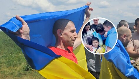 Apsikeitimas belaisviais Ukrainoje