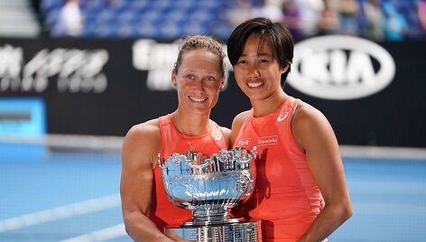 Samantha Stosur ir Shuai Zhang