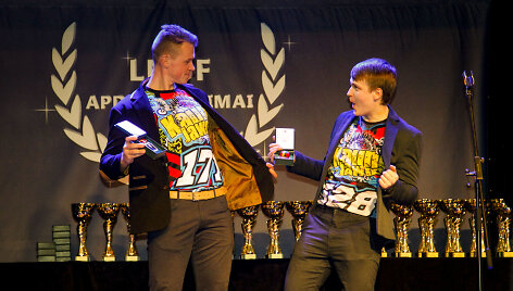 Lietuvos motociklų sporto federacijos (LMSF) i&scaron;kilmingų apdovanojimų vakaras