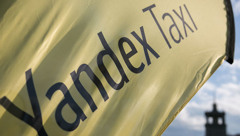 Oficialus „Yandex. Taxi“ prisistatymas