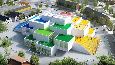 Danai baigia statyti garsiųjų &bdquo;Lego&ldquo; kaladėlių muziejų
