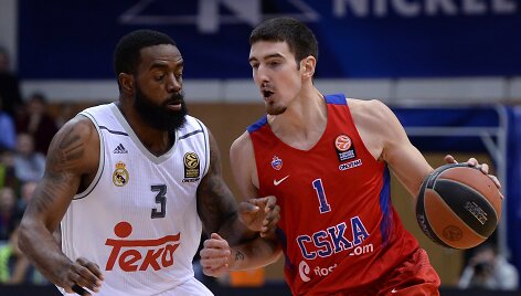 K.C.Riversas ir Nando de Colo