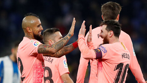 &bdquo;Espanyol&ldquo; &ndash; &bdquo;Barcelona&ldquo;