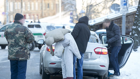 Vilniuje atliekamas Tomo Dobrovolskio žmogžudystės tyrimas