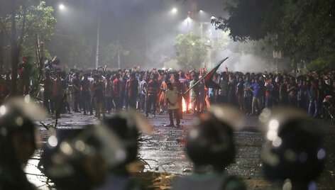 Protestai Banglade&scaron;e