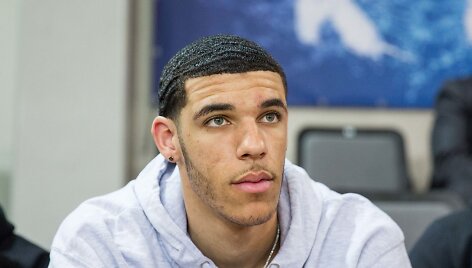 Lonzo Ballas