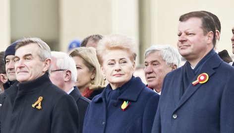 Viktoras Pranckietis, Dalia Grybauskaitė, Saulius Skvernelis