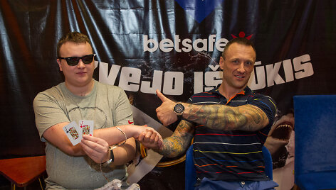 &bdquo;Betsafe Žvejo i&scaron;&scaron;ūkio&ldquo; finalas