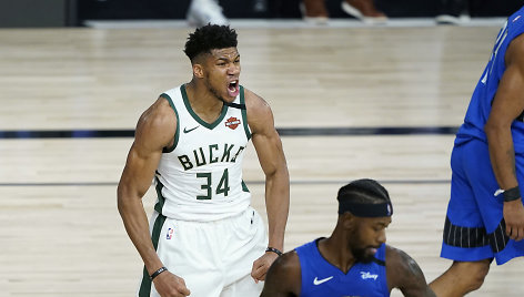 Giannis Antetokounmpo