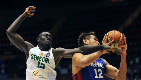 Senegalas &ndash; Filipinai
