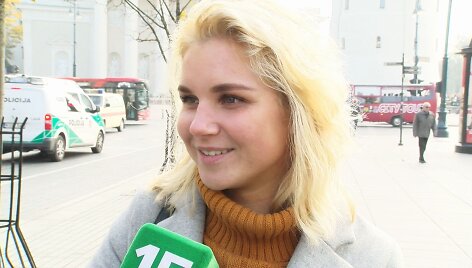 Apklausa Vilniaus gatvėse