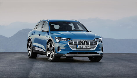 Debiutavo &bdquo;Audi e-tron&ldquo;
