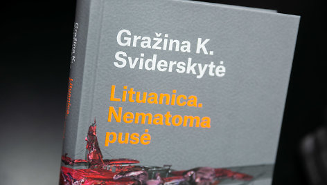 Gražinos Sviderskytės knyga „Lituanica. Nematoma pusė“