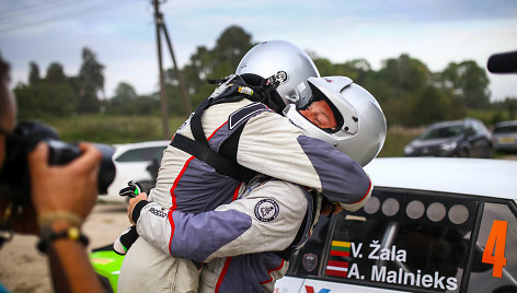 "Rally Elektrėnai" finišas