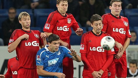 Lėverkuzeno &bdquo;Bayer&ldquo; futbolininkai