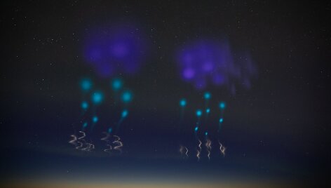NASA vykdomas jonosferos vėjo matavimo eksperimentas