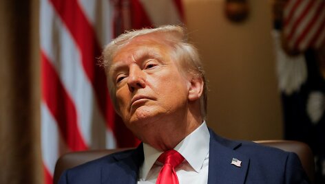 Donaldas Trumpas / Brian Snyder / REUTERS