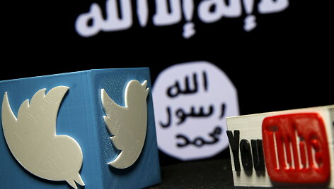 Islamo valstybė taip pat aktyviai naudojosi socialiniais tinklais