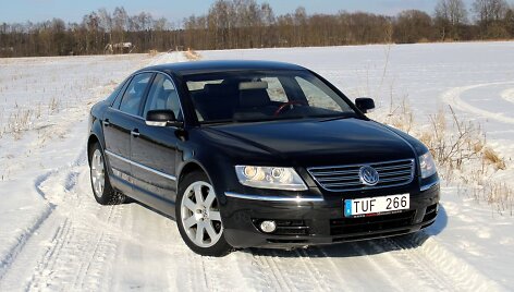 &bdquo;Volkswagen Phaeton&ldquo;