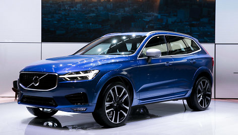 2017-ųjų Ženevos automobilių parodoje pristatytas naujasis „Volvo XC60“