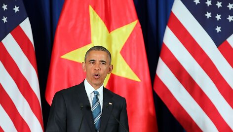 Baracko Obamos vizitas Vietname